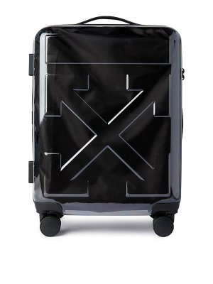 OFF-WHITE: Luggage & Travel bags - Arrow Quote Trolley