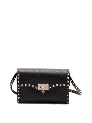 VALENTINO GARAVANI: shoulder bags - Rockstud Small Shoulder Bag