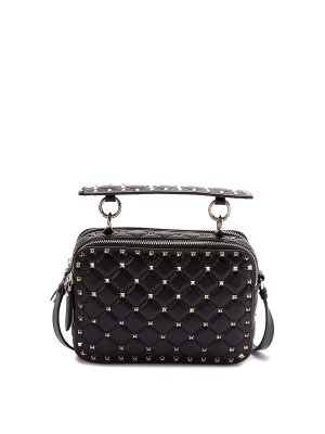 VALENTINO GARAVANI: cross body bags - Rockstud Spike Crossbody Bag