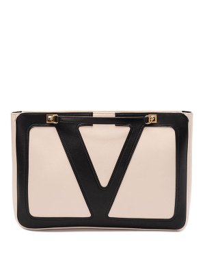 VALENTINO GARAVANI: cross body bags - Viva Superstar Medium Tote Bag