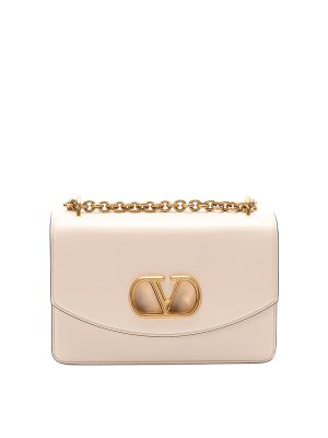 VALENTINO GARAVANI: Bolsas bandoleras - Bolsa Bandolera - Blanco