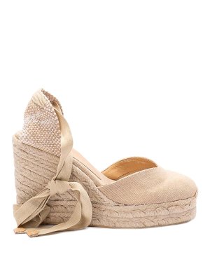 CASTANER: espadrillas - Espadrillas con zeppa `Chiara/8Ed/002`