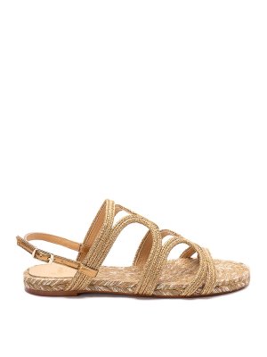サンダル・ミュール CASTANER Women Sandals 257093000 Gold Castaner Puri/256 Sandals - Gold - Women | 257093000 | thebs.com