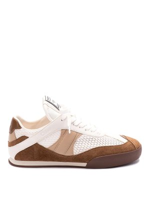 CHLOE': Chaussures de sport - Baskets - Marron