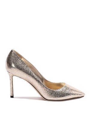 JIMMY CHOO: Pumps - Pumps - Gold