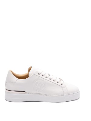 PHILIPP PLEIN: trainers - Hexagon Low-Top Sneakers