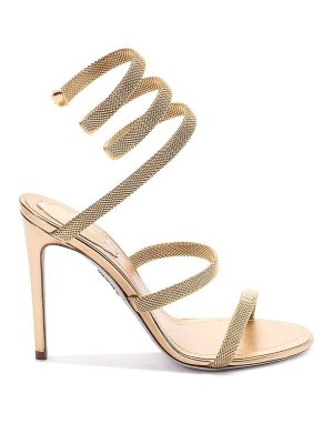Rabanne Sparkle sandal - Metallic - Women | 22AHH0094EMB010P711