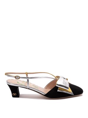 VALENTINO GARAVANI: Pumps - Pumps - Gold