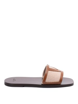 VALENTINO GARAVANI: flip flops - Vg Viva Superstar Slides