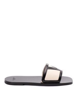 VALENTINO GARAVANI: flip flops - Vg Viva Superstar Slides