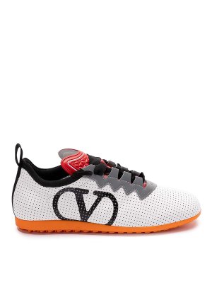 VALENTINO GARAVANI: Chaussures de sport - Baskets - Blanc