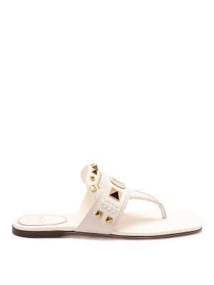 VALENTINO GARAVANI: sandals - Vg Plaster Caster Thong Sandals