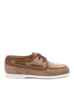 VALENTINO GARAVANI: lace-ups shoes - Boat Shoe Lace-Up Shoes