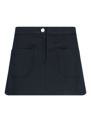 Courreges: Miniröcke - Minirock - Schwarz