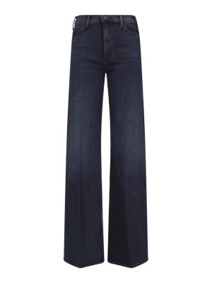デニム・ジーパン BALENCIAGA Women Denim Pants 810788TQW833207 Black Women's Straight Fit Pants in Black | Balenciaga US