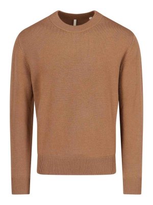 SUNFLOWER: boat necks - Classic Merino Wool Sweater