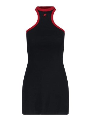 Courreges: short dresses - Mini Sheath Dress