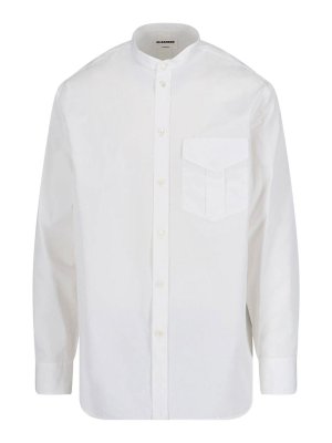 JIL SANDER: Camisas - Camisa - Blanco