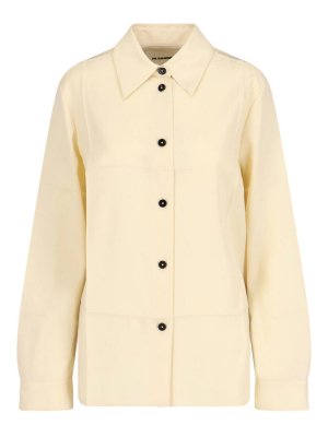 JIL SANDER: shirts - Virgin Wool Shirt