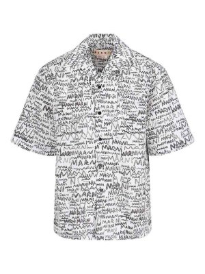 Marni: Camisas - Camisa - Blanco