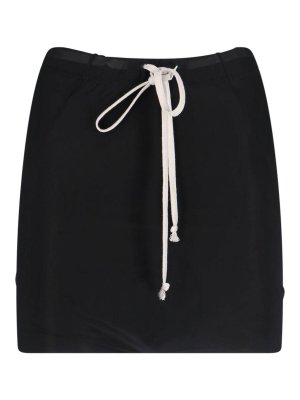 GIVENCHY ジバンシィ ひざ丈スカート 黒 40(M位) 2020725E0029 GIVENCHY（ジバンシィ）ひざ丈スカート 黒 サイズ:40(M位