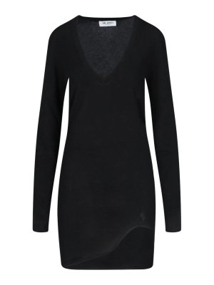 The Attico: abiti corti - Vestito  Mini Asimmetrico