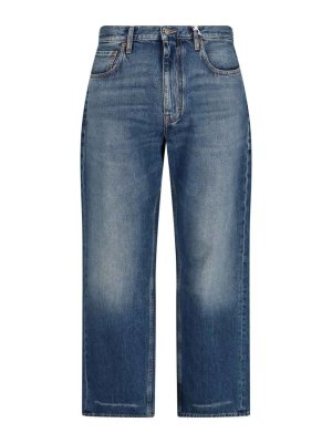 VALENTINO: Jeans boot-cut - Jeans Boot-Cut - Azul