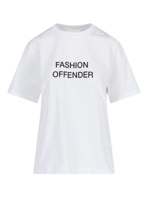 VICTORIA BECKHAM: Tシャツ - Tシャツ - 白
