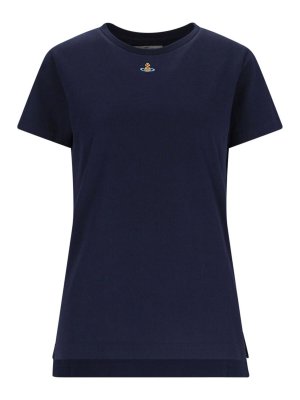 Vivienne Westwood T-Shirt - Black - Women | 3G010036J001MN401