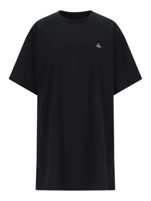 P595◯ vivienneWestwood Tシャツ ブラック レディースTシャツVivienne Westwood 2025 | THEBS