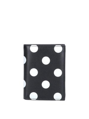 COMME DES GARCONS: wallets & purses - Polka Dot Bifold Wallet