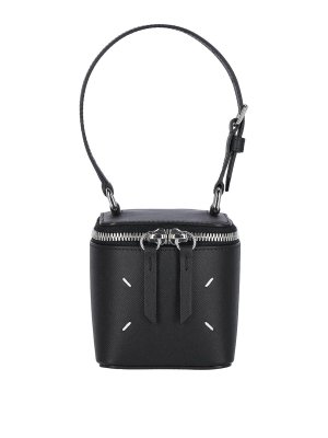 Maison Margiela: Bolsas bandoleras - Bolsa Bandolera - Negro