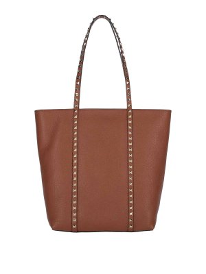 VALENTINO GARAVANI: Bolsos Shopping - Bolso Shopping - Marrón