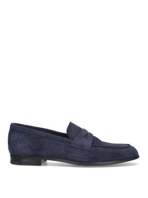 CHURCH'S: Loafers & Slippers - Suede Moccasins