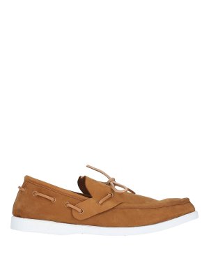 Marni: Mocassins & Chaussures bateau - Mocassins - Marron
