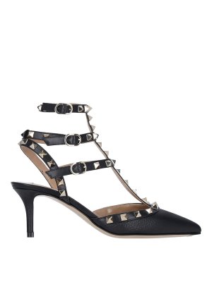 VALENTINO GARAVANI: court shoes - Leather pumps