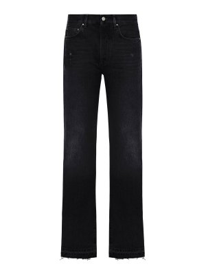 AMIRI: bootcut jeans - Straight Fit Jeans