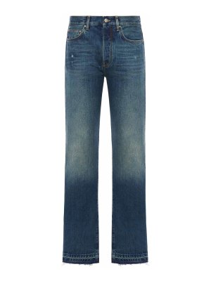 AMIRI: bootcut jeans - Straight Fit Jeans
