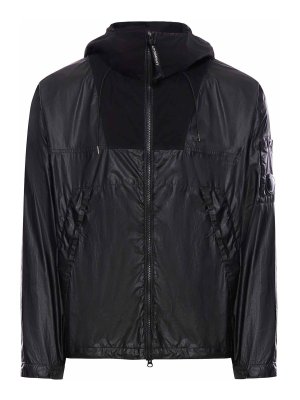 C.P. COMPANY: casual jackets - Cs Ii Hooded Lens Jacket