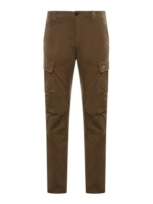 C.P. COMPANY: Pantalons casual - Pantalons Décontractés - Vert