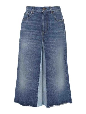 Givenchy Shorts - Blue - Women | BW515GG1ZE453 | thebs.com