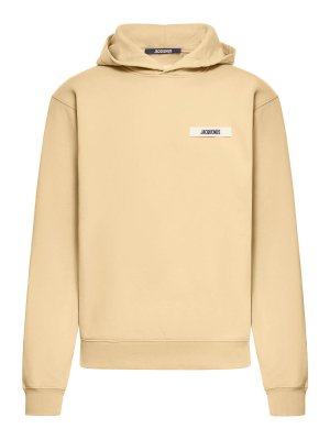 JACQUEMUS: Sweatshirts & Sweaters - Le Hoodie Gros Grain