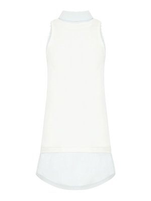 Maison Margiela: Tops und Tank Tops - Top - Weiß