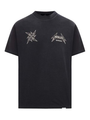 Tシャツ・カットソー BALENCIAGA Men T Shirts 787349TRVS81013 Black Balenciaga T-Shirt - Black - Men | 787349TRVS81013 | thebs.com