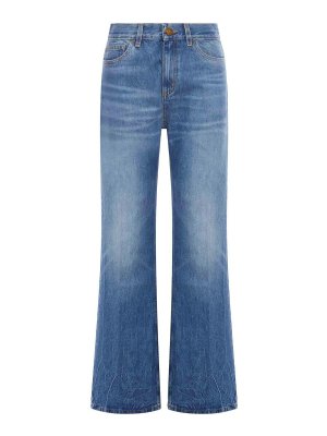 SEAFARER: Bootcut - Bootcut Jeans - Blau