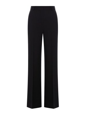 TOTEME: Trousers Shorts - Viscose And Virgin Wool Flare Trousers