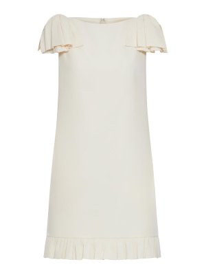 VALENTINO GARAVANI: short dresses - Crepe Couture Short Dress