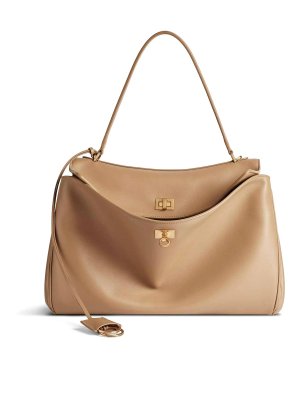 BALENCIAGA: Anillos - Anillo - Blanco