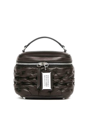 Maison Margiela: shopper - Borsa Glam Slam In Montone