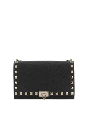 VALENTINO GARAVANI: Clutch - Pochette - Noir